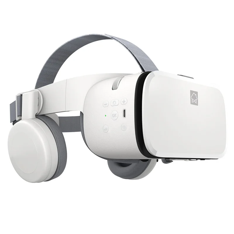 VR Z6-auriculares profesionales de realidad Virtual con Bluetooth, gafas inteligentes 3D, para teléfono móvil, vídeo especial