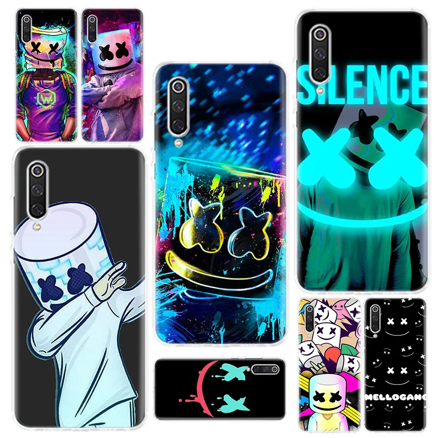 Роскошный чехол для телефона DJ marshmallow Redmi 4 4A 4X 5 5A 6 6A 7 Y3 7A 8 K20 K30 S2 Note 5Plus|Бамперы| |