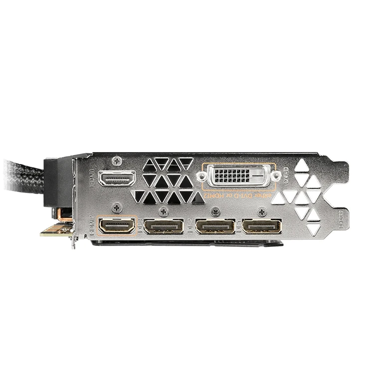 NVIDIA GIGABYTE AORUS GeForce GTX 1080 Ti Waterforce Xtreme Edition 11G Used Graphics Card with GDDR5X Memory Support 2-way SLI