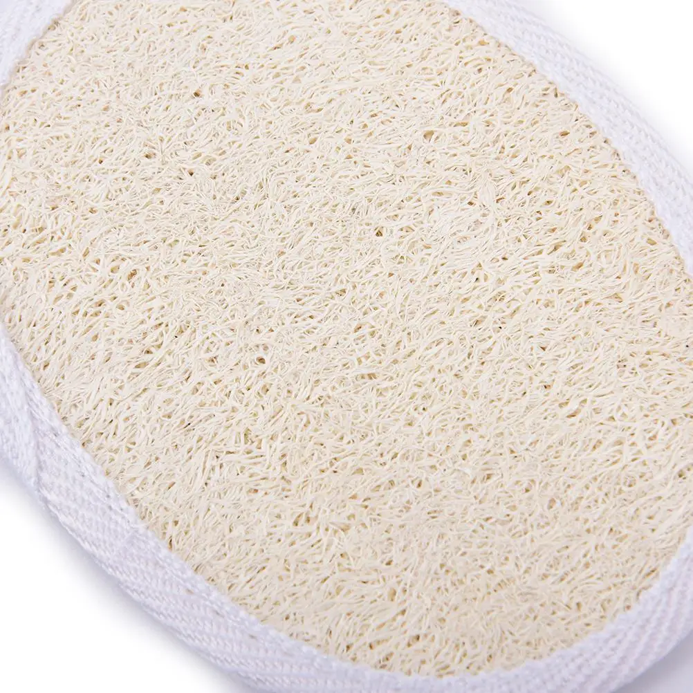 1pcs Natural Effective Exfoliator Bath Brush Massager Shower Loofah Luffa Back Spa Sponge
