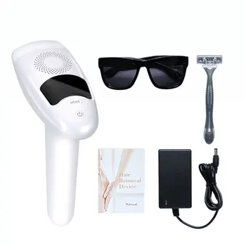 

Painless Laser Hair Remover Photon Women Permanent Epilator Hair Removal Bikini Body Face Under Arm Hair Removal Apparatus set