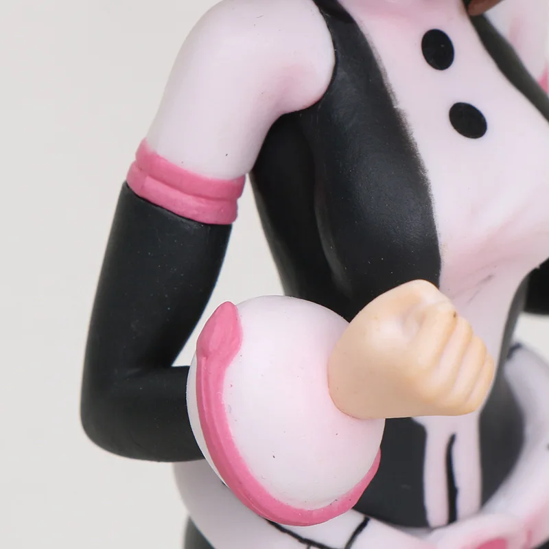 16 см My Hero Academy Figure Ochaco Uraraka, фигурка мидория изуку, фигурка из ПВХ, Коллекционная модель, игрушки, куклы, Brinquedos