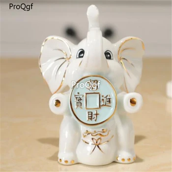 

ProQgf 1Pcs A Set Home Hotel Fashion Statue daxiang leephant