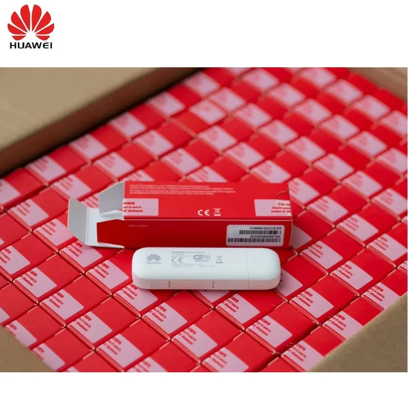 Разблокированный беспроводной модем Huawei E8372h 153 Cat4 WiFi Dongle 3G 4G FDD 150 Мбит/с