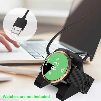 

Charger Stand-up Portable Magnetic Wireless Gift Plastic Charging Base Adapter Accessories Simple For Fossil Gen 4 5 Smart Watch