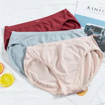 

Women briefs Summer underwear women thong Low waist women panties plus size