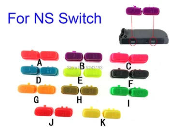 

50sets For Nintend Switch NS NX Joy-Con Left/Right SR SL Key Trigger Button Replacement Repair Part Game Accessories for Joy Con