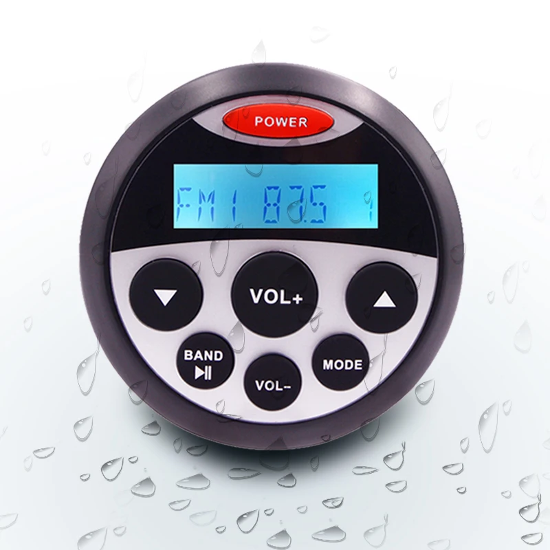 marine bluetooth stereo