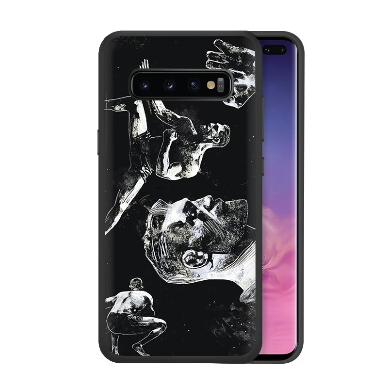 B10 EWAU UFC Конор Макгрегор силиконовый чехол для телефона для samsung S6 S7 край S8 S9 S10 Note 8, 9, 10, плюс S10e M10 M20 M30 M40 - Цвет: B10