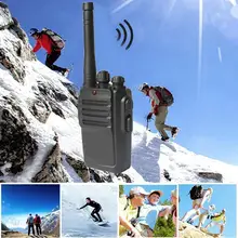 Мини Портативный детская портативная рация 100 м игрушка> 3 лет игрушка для улицы 1x9 V Батарея(входит в комплект