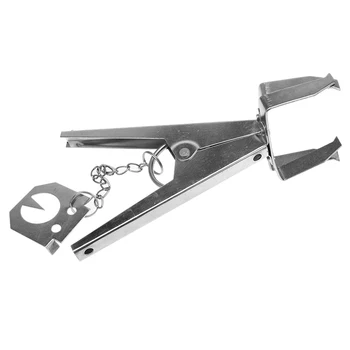 

Galvanised Scissor Type Mole Trap Garden Catching Outdoor Claw Durable Control Reusable Mole Trap Multifunction Catching