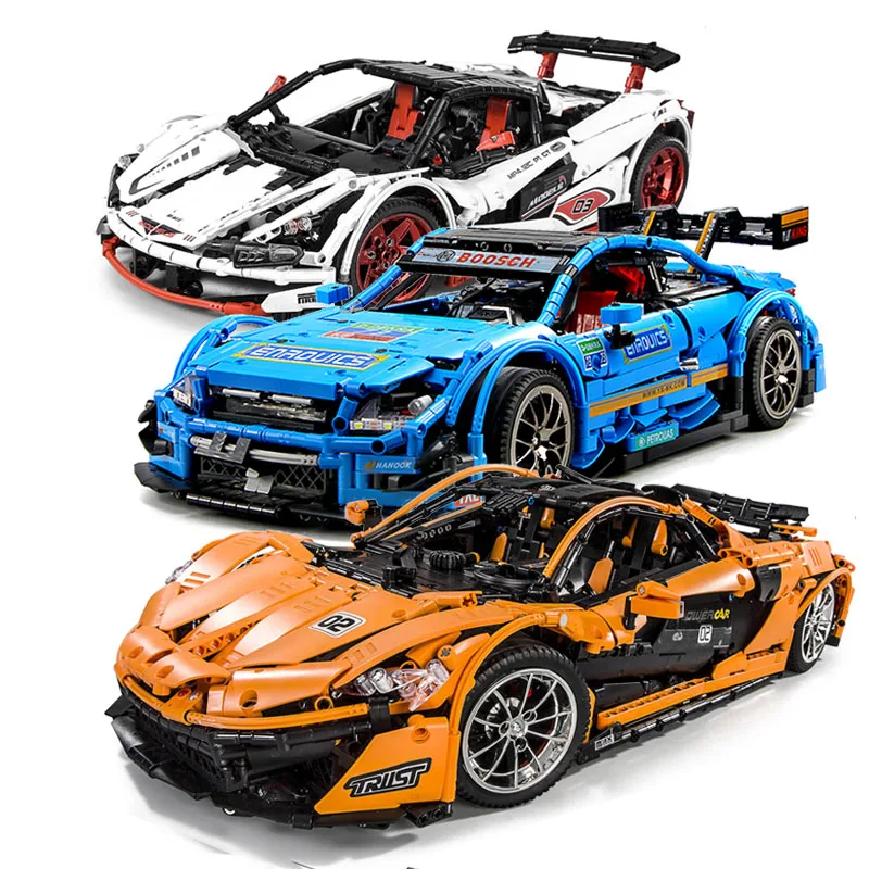 

Technic MOC-3918 Veneno Roadster Compatible with 20087 RC APP Control Building Blocks Bricks DIY Birthday Educational Toys Gifts