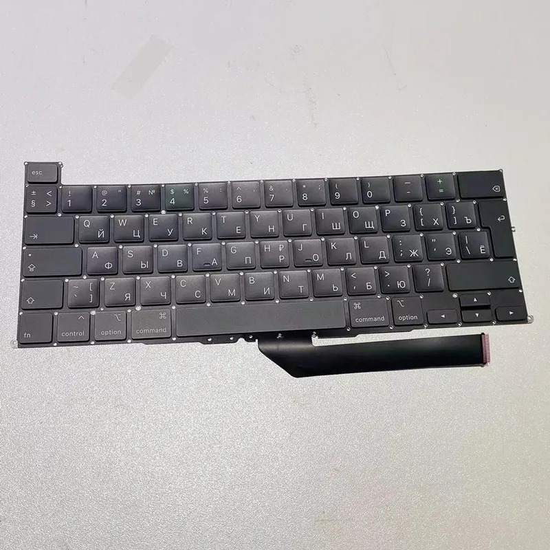 Tastiera A2141 Ru Lingua Per Macbook Pro Retina 16 "A2141 2019 Anno