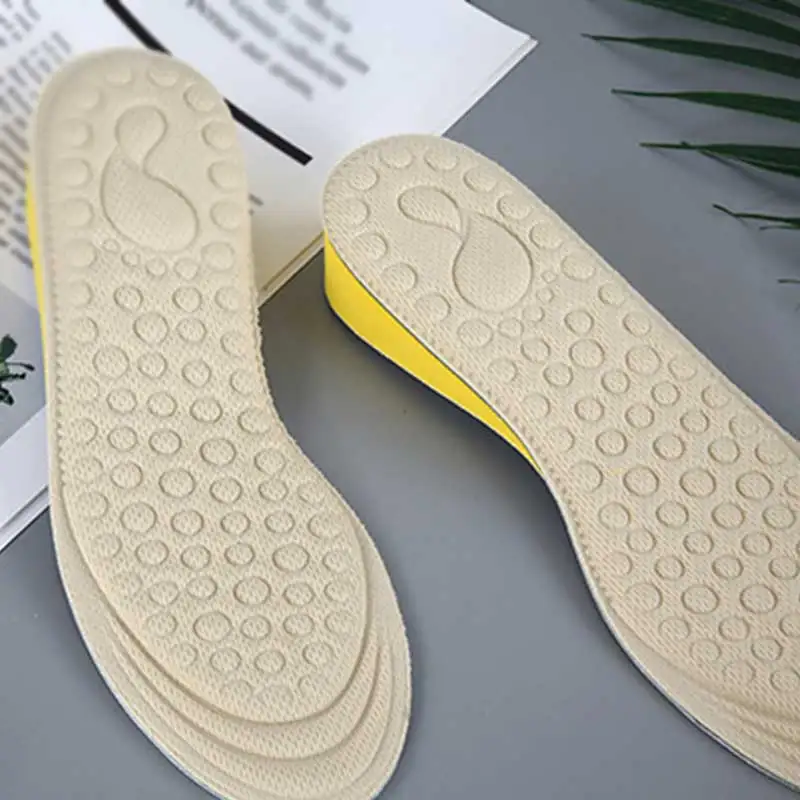 Height increase insoles for men/women 1.5cm 2.5cn 3.5cm up invisiable arch support orthopedic shock absorption | Обувь