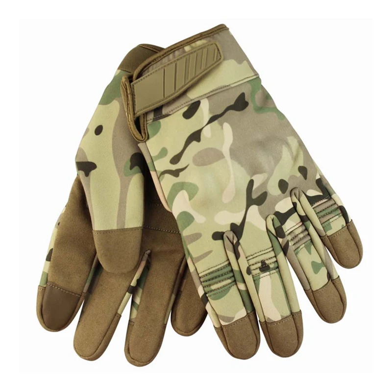 

Unisex Sports Gloves Full Finger Climb Mount Hike Touchscreen Gloves Windproof Waterproof Protective Outdoor Sports Handwear