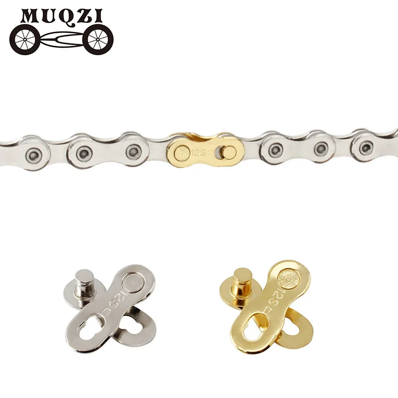 MUQZI Bike Missing Link Reusable 12 Speed Chain Connector Joints MTB
