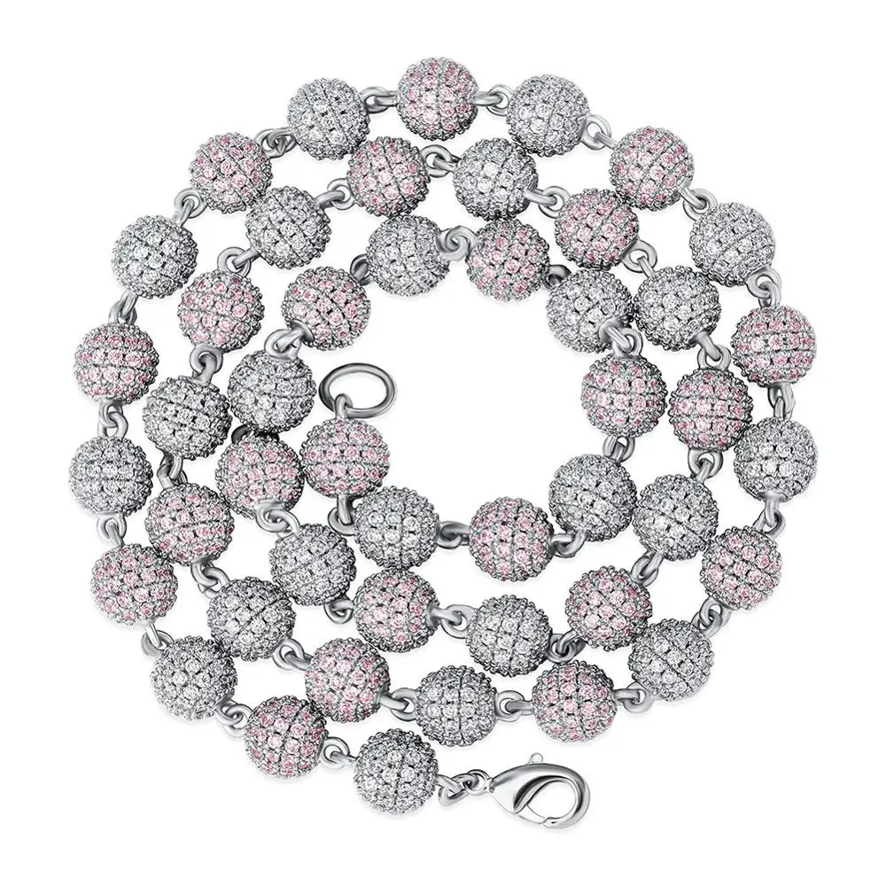 

Цепочка-чокер унисекс, 8 мм, в стиле хип-хоп