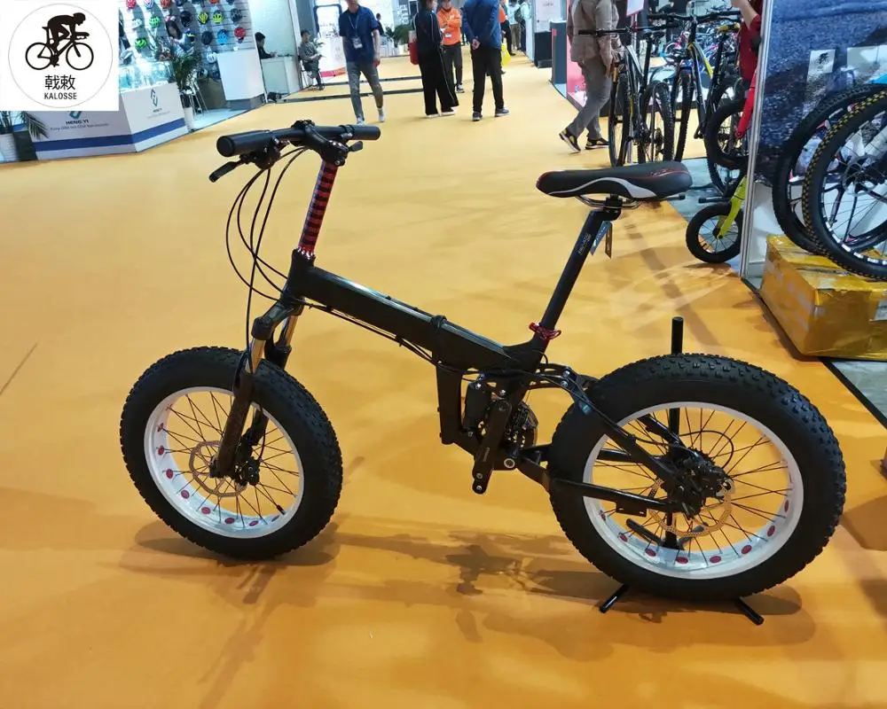 Cheap Kalosse fat bicycle Children  Snow bike   24 speed   M310 Hydraulic brakes   20*4.0 tires  Beach 1