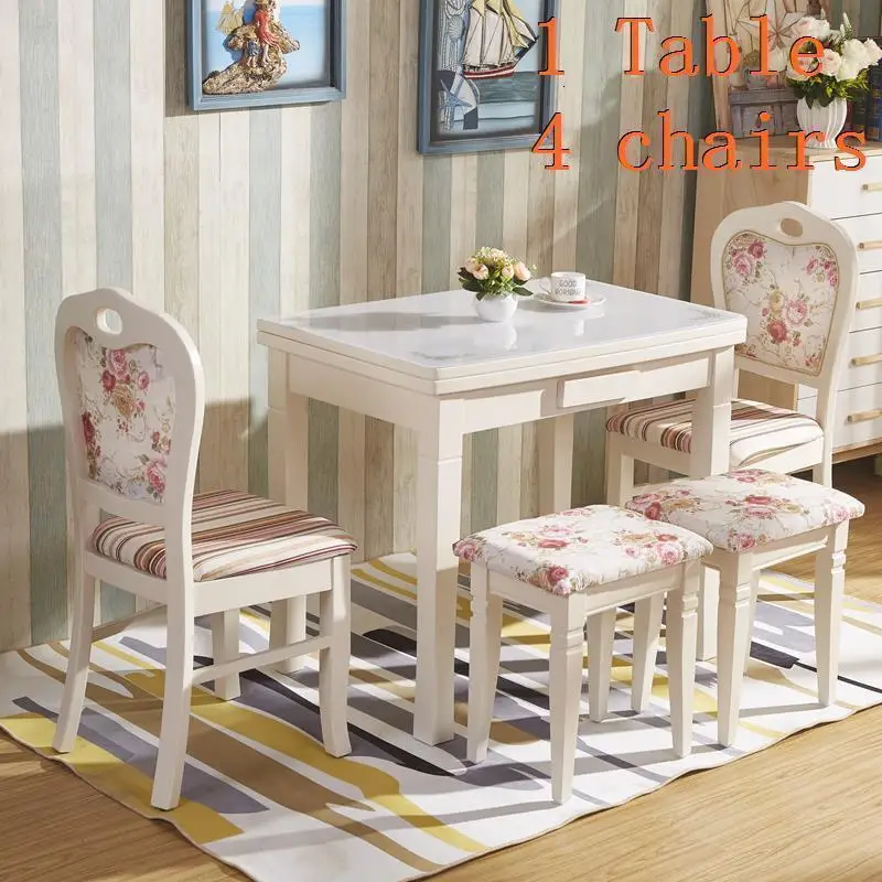 Обеденный набор Tafel Eettafel Piknik Masa Sandalye Meja Makan Redonda Sala кухонный деревянный комедор Mesa De Jantar Bureau обеденный стол