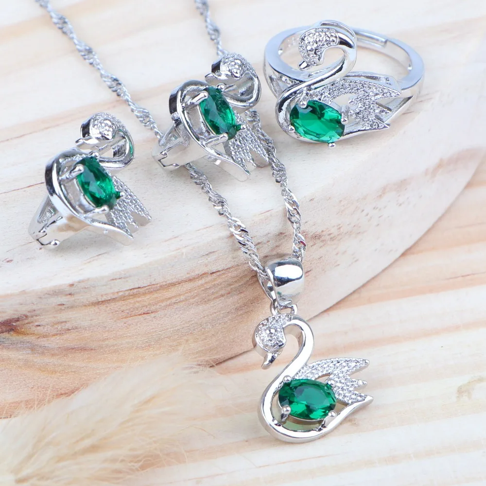 Zirconia Jewelry Sets