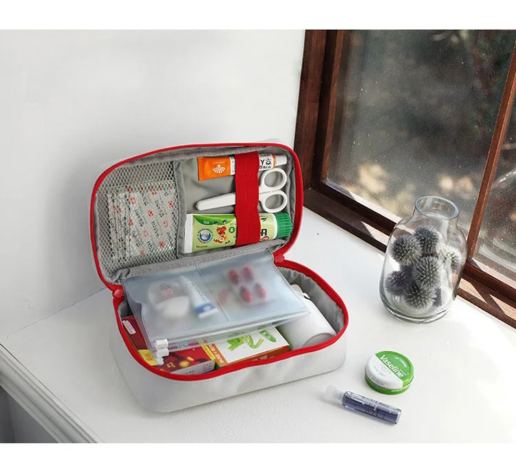Outdoor Travel Medical Kits Storage Organizing Portable Medical Kit Survival Kit Outdoor First Aid