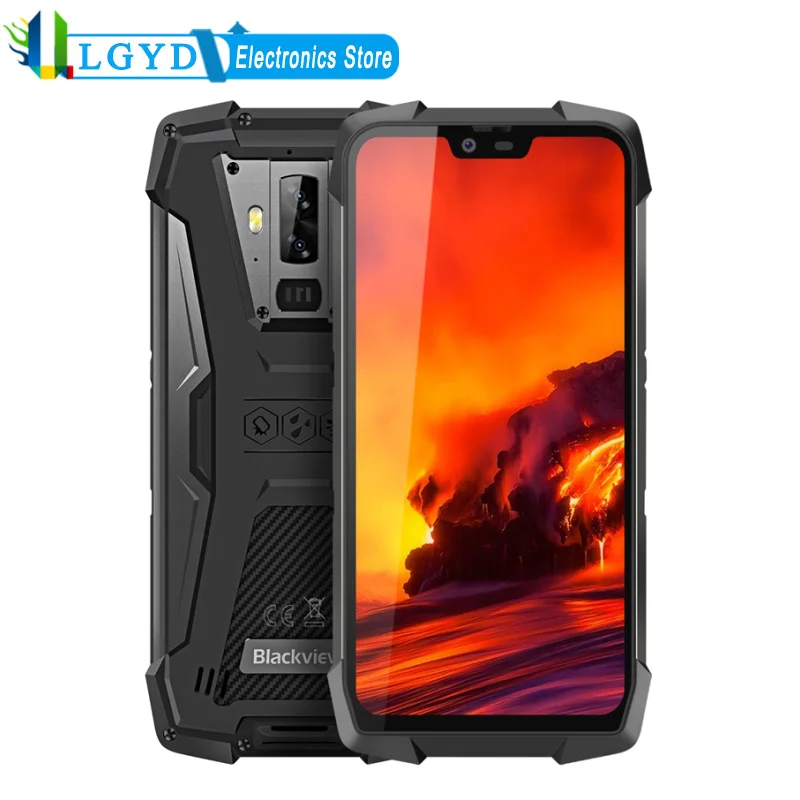 Blackview BV9700 Pro смартфон с 5 дюймовым дисплеем процессором Helio P70 ОЗУ 6 ГБ ПЗУ 9 0 Android