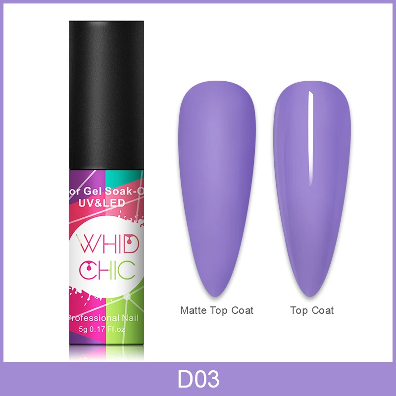 D03 WHID CHIC Магнитный 5D кошачий глаз УФ-гель для ногтей Магнит лак для ногтей нефритовый эффект УФ-гель лак для ногтей DIY Дизайн ногтей - Цвет: D03