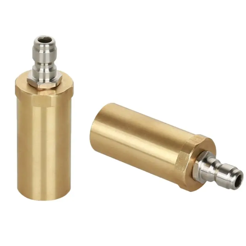 

High Pressure Pure Copper Rotary Nozzle 3600PSI Domestic 360 Degree Ceramic Spool Wash Nozzle