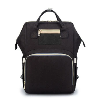 

Lekebaby Travel Bassinet Foldable Baby Bed Portable Diaper Mummy Bag Backpack Crib for Toddler