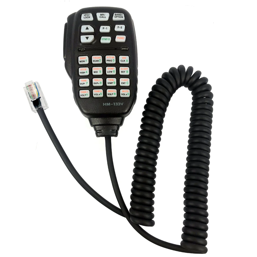8 Pin HM 133V микрофон для ICOM ID 800H 880H IC E880 2720H 2725E 208H автомобильное мобильное Радио Walkie