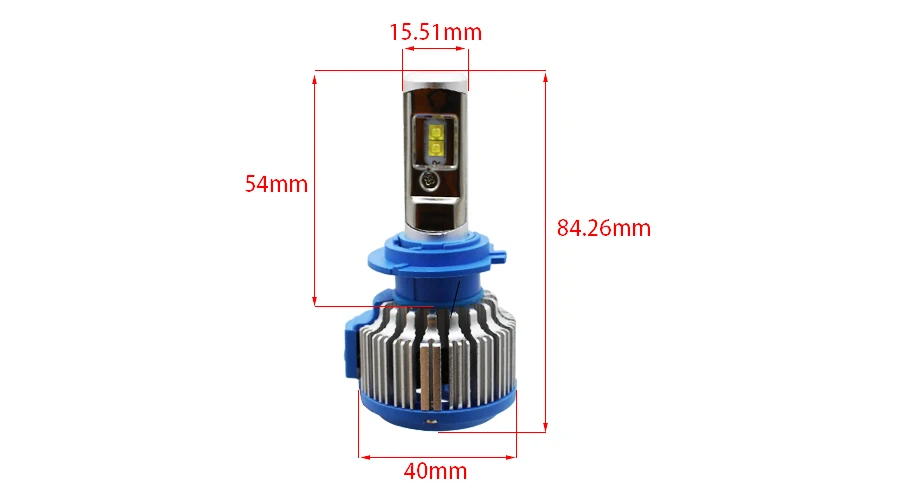 TAOCHIS T1 авто светодиодный головной свет лампы H1 H3 9005 9006 H7 H4 9007 белый цвет 6000K водонепроницаемый автомобильный Стайлинг мотоцикл противотуманные фары