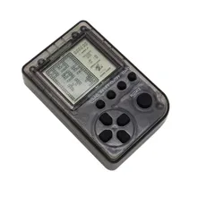 26 игр мини брелок Подвеска тетрис игровая коробка Классическая Ретро игровая консоль