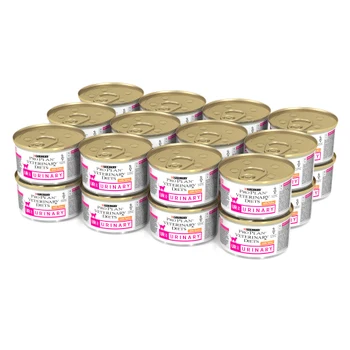 

Pro plan Veterinary Diets ur urinary canned cat when ICD (паштет), Turkey, 24*195 C