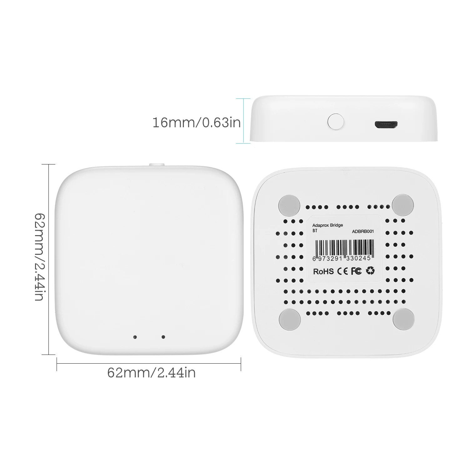 TUYA Adaprox Fingerbot Robot Arms 2.0 Upgrade Version Mini Robot Smart Life App Remote Control Work With Alexa Google Assistant