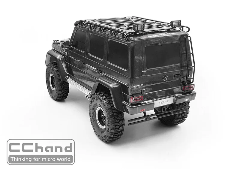 Металлическая Рамка багажника для фототехники 4x4 G500 1/10 rc car toy|Детали и аксессуары|
