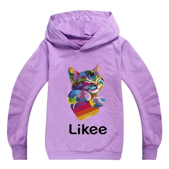 

2020 Autumn Kids Likee Boys Clothes Unicornios Hoodies Long Sleeve Tops Baby Girl Sweatshirt Children Clothing Sweat Fille Tees