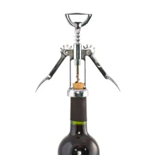 Открывалка для бутылок вина из нержавеющей стали открывалка для пивных колпачков инструменты для кухни бара