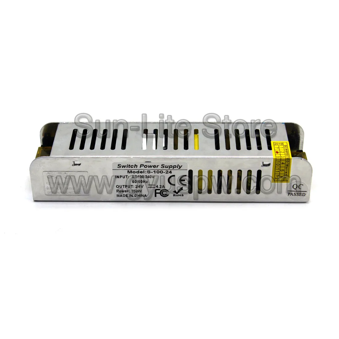 Мини-размер 24V 100W Питание блок DC трансформаторы 110v 220v AC DC24V переключатель Мощность s источник светодиодный модуль освещения CCTV мотор