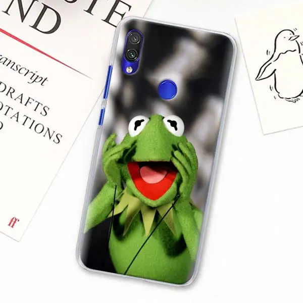 H02 Чехлы для телефона Kermit the frog для Redmi 7 7A 8A K20 Pro 6 6A 5 Plus Redmi Note 5 6 7 8 Pro 8T S2 GO - Цвет: H02
