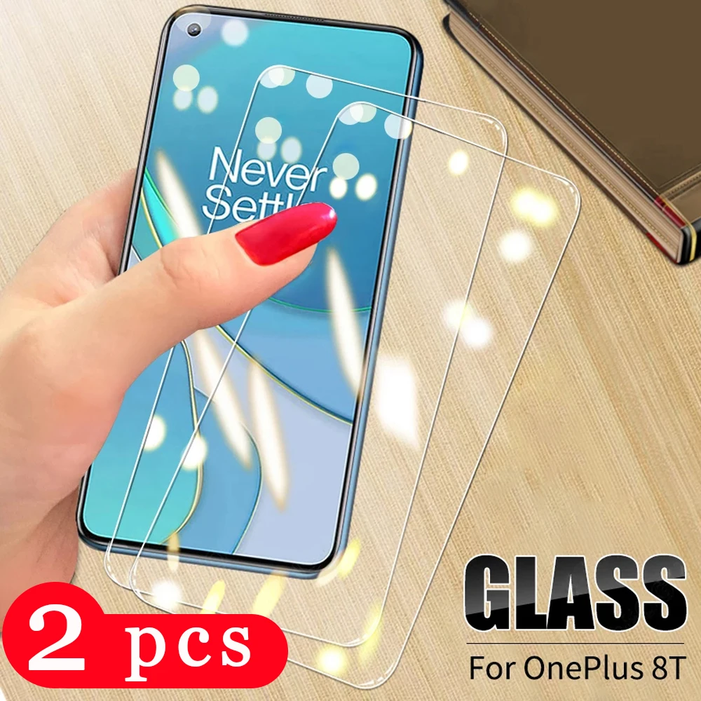 

2/1 шт с уровнем твердости 9H для oneplus 8 8 plus, 7, 7T pro Клевер Nord N10 N100 Телефон Защита экрана oneplus 6 6T защитная пленка из закаленного стекла