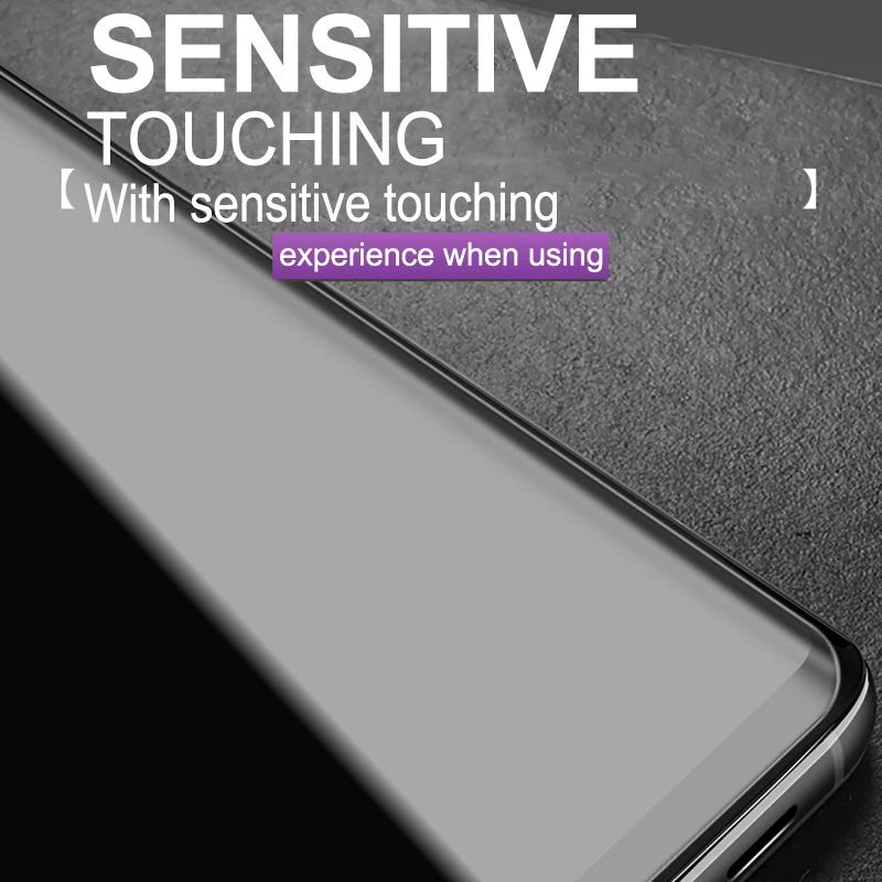 Закаленное УФ стекло BoeYink защитная пленка для Samsung S8 S9 S10Plus полное покрытие защита