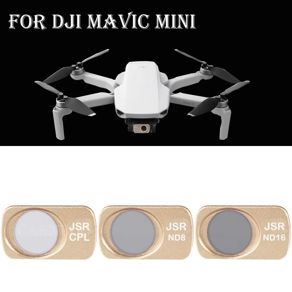 Для DJI Mavic Mini Drone фильтры объектив Gimbal протектор фильтр Polar/CPL+ ND8+ ND16 NDPL8/32 Фильтр нейтральной плотности для Mavic Mini