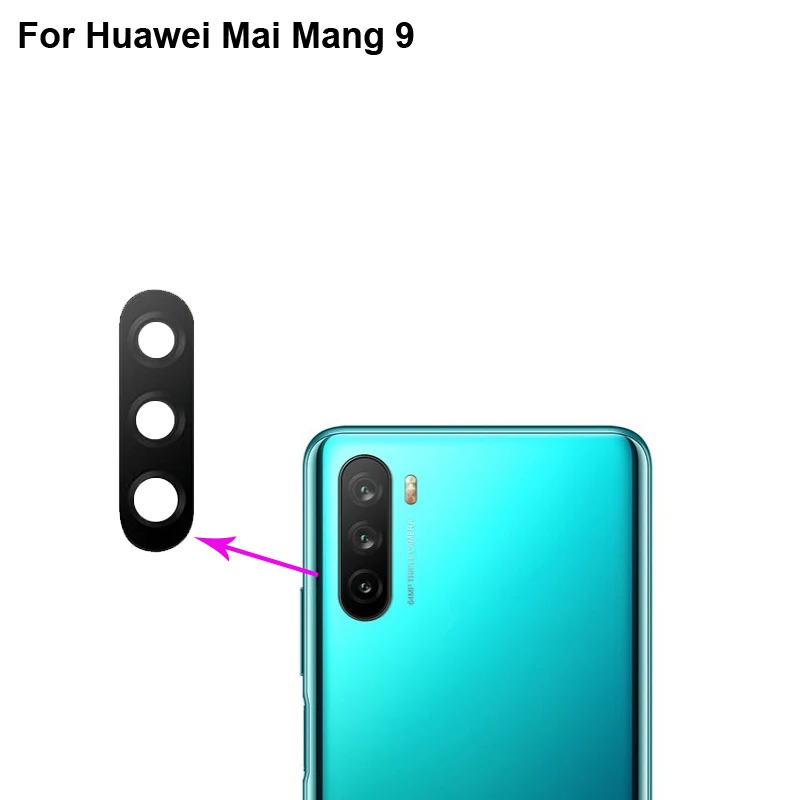 Tested New For Huawei Maimang 9 Replacement Back Rear Camera Lens Glass Ma imang Phone Parts Maimang9 | Мобильные телефоны и