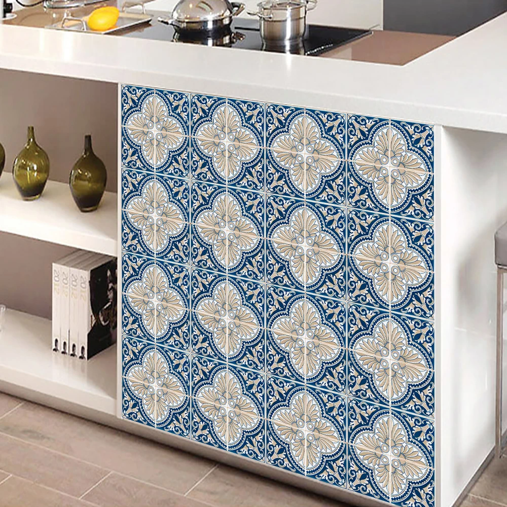 Carreaux À Décoller Et À Coller Pour Mur, En Pvc Imperméable - 30 X 15