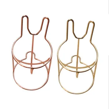 

1Pc Metal Puff Holder Beauty Egg Storage Shelf Makeup Egg Puff Storage Support Bracket Sponge Cute Rabbit Placement