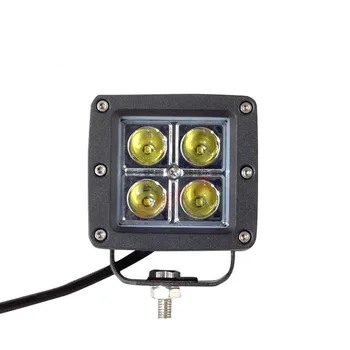 

20W Automobile LED Working Lamp Modified Cross-Country Front Bumper Car Light Truck Spotlight LED Headlight