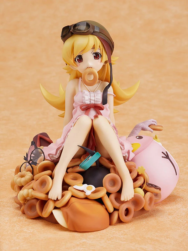 送料無料かわいい8 化物語忍野忍ドーナツドーナツバージョン1 8スケール箱入りpvcアクションフィギュア模型玩具ギフト Oshino Shinobu Pvc Action Figuremodel Toy Aliexpress