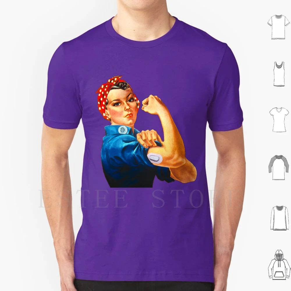 Maglietta Rivettatrice Diabetica Fai Da Te Di Grandi Dimensioni 100% Cotone Diabete Diabetico Disegni Diabetici Dexcom Rivettatrice Rivetto Diabete Ti