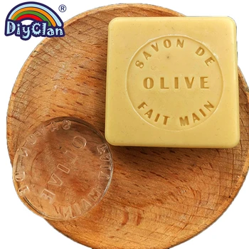 

Savon De Fait Main OLIVE Soap Stamp Diy Sink Circle Handmade Natural Soap Making Stamps With Handle French Soap Stamp