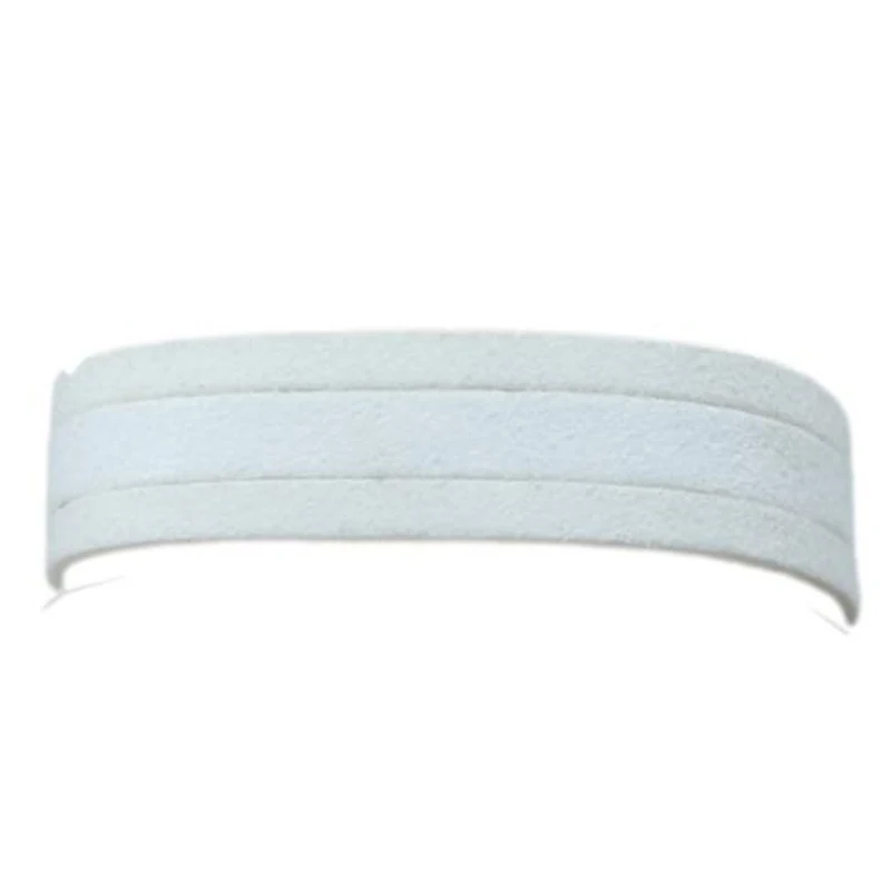 2 мм* 5 м многоцветные замшевые шнуры для изготовления ювелирных изделий - Цвет: White
